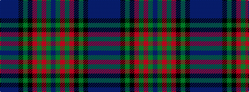 idealised woven sample of pattern BBBBKGKRGRGB