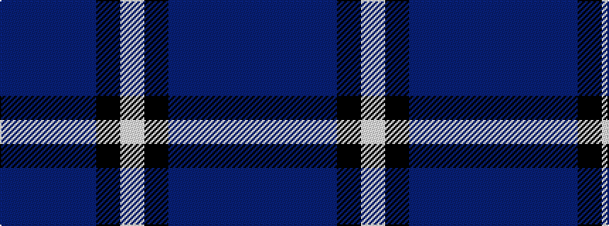 idealised woven sample of pattern BBBBKW