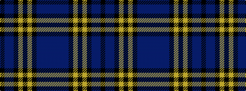 idealised woven sample of pattern BBBBKYKYKBBK