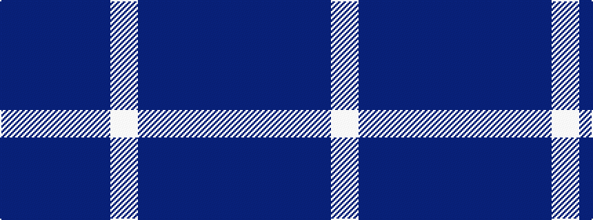 idealised woven sample of pattern BBBBW