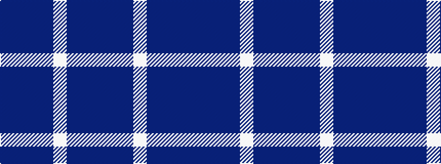 idealised woven sample of pattern BBBBWBBB