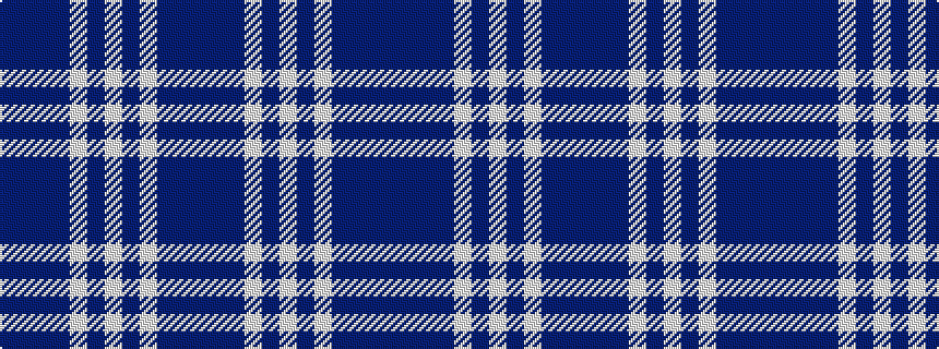 idealised woven sample of pattern BBBBWBWBWBBB