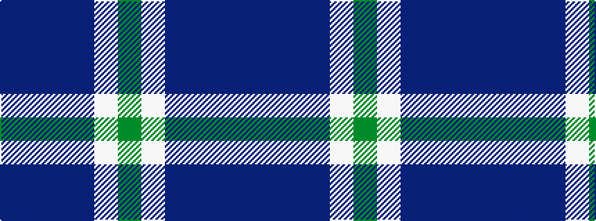 idealised woven sample of pattern BBBBWG