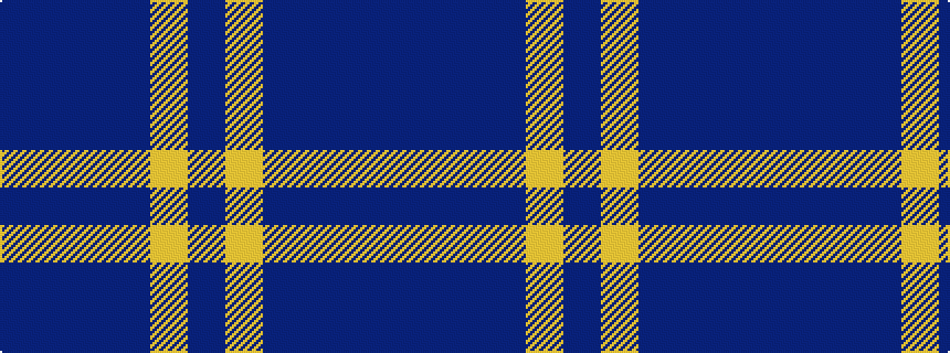 idealised woven sample of pattern BBBBYB