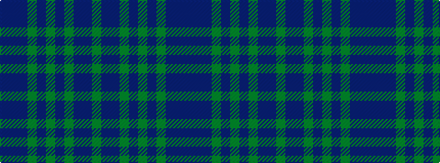 idealised woven sample of pattern BBBGBGBGBBG