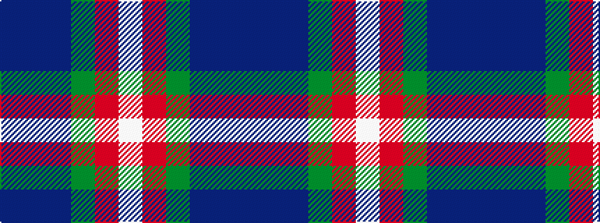 idealised woven sample of pattern BBBGRW