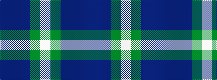 idealised woven sample of pattern BBBGW