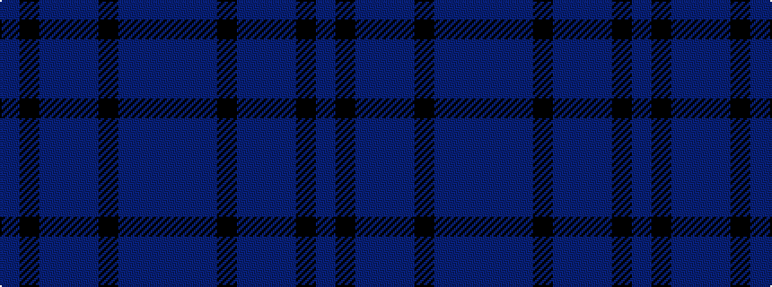 idealised woven sample of pattern BBBKBBBKB