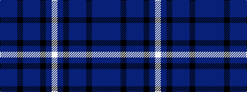 idealised woven sample of pattern BBBKBBBKBW