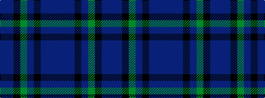 idealised woven sample of pattern BBBKBGKBB