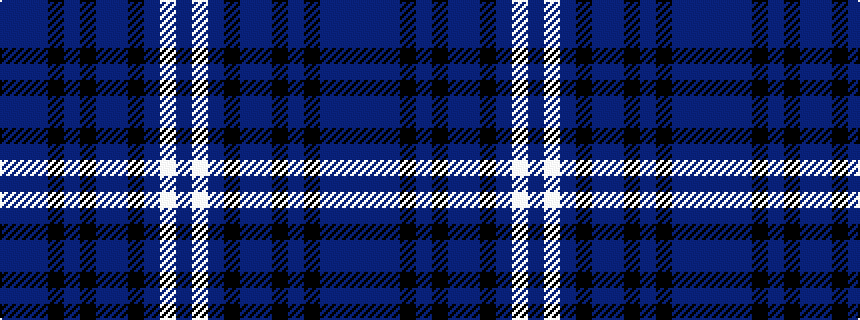 idealised woven sample of pattern BBBKBKBBKBWB