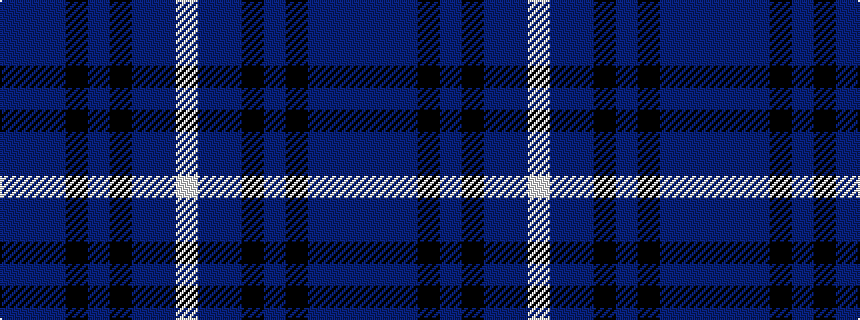 idealised woven sample of pattern BBBKBKBBW