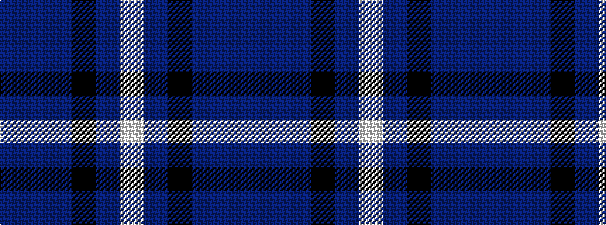 idealised woven sample of pattern BBBKBW