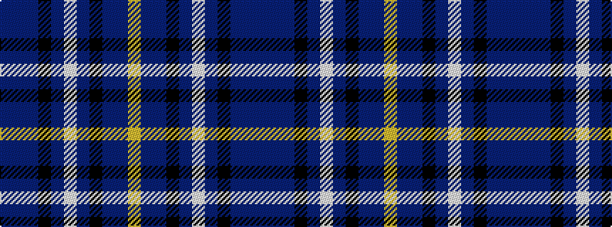 idealised woven sample of pattern BBBKBWBKBBY