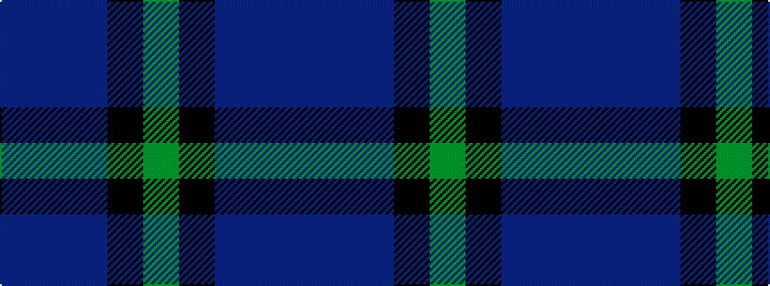 idealised woven sample of pattern BBBKG