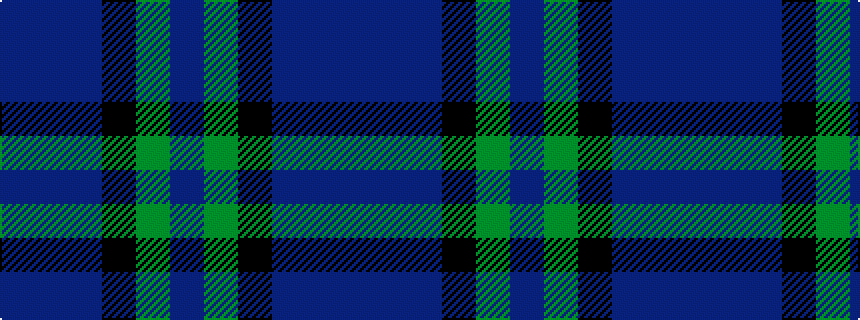 idealised woven sample of pattern BBBKGB