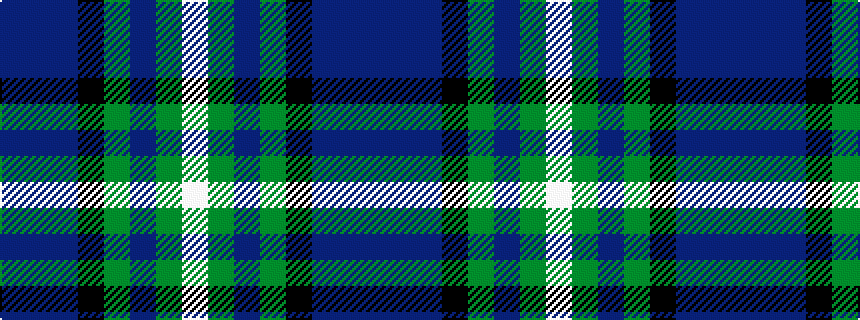 idealised woven sample of pattern BBBKGBGW