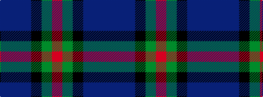 idealised woven sample of pattern BBBKGR