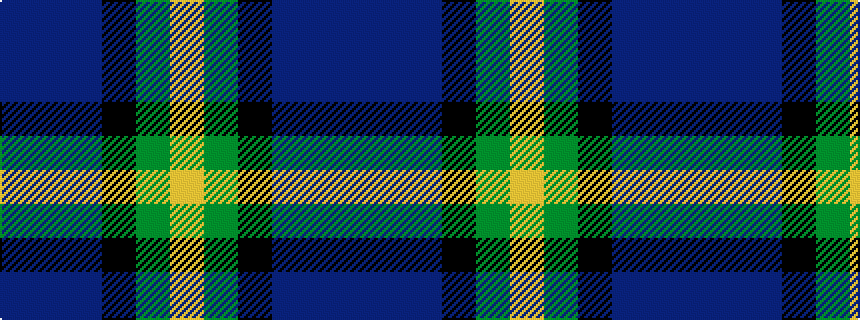 idealised woven sample of pattern BBBKGY