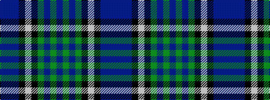 idealised woven sample of pattern BBBKWKGBGB