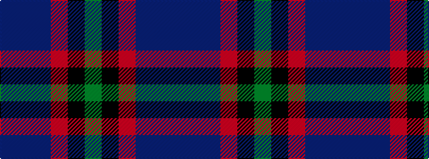 idealised woven sample of pattern BBBRKG