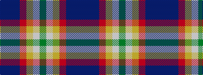 idealised woven sample of pattern BBBRYWG