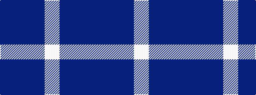 idealised woven sample of pattern BBBW