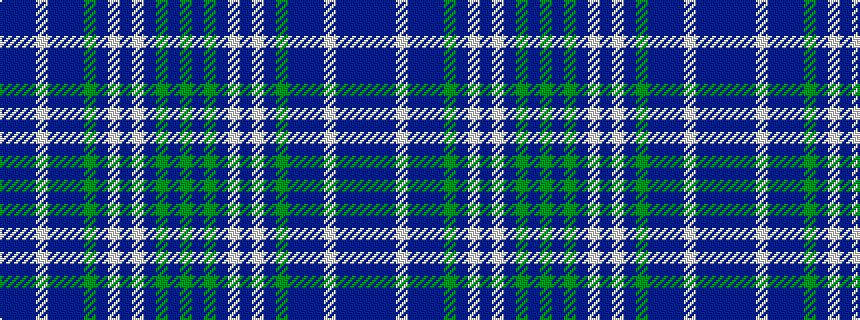 idealised woven sample of pattern BBBWBBBGBWBWBGBG
