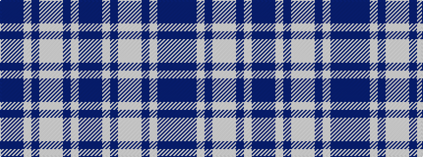 idealised woven sample of pattern BBBWBWWWBWBB