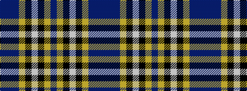 idealised woven sample of pattern BBBYKWKYB