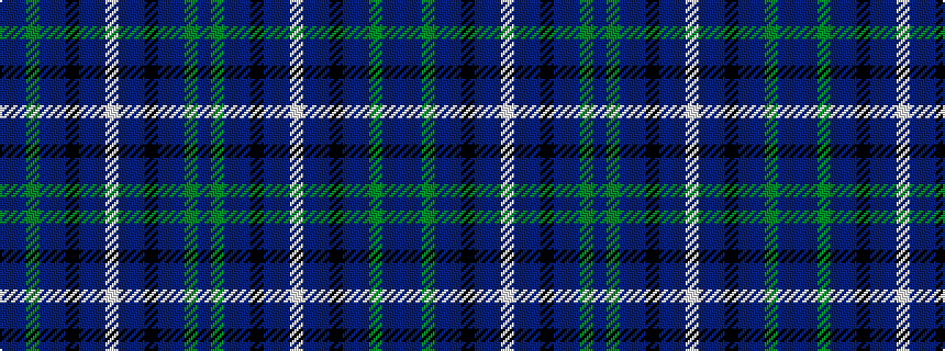idealised woven sample of pattern BBGBBKBBWBBKBBGB
