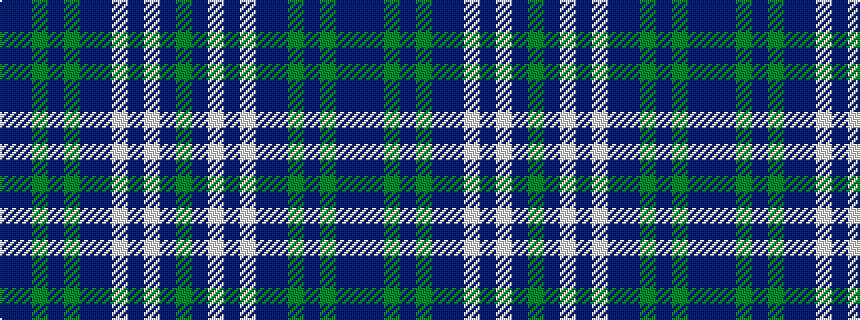 idealised woven sample of pattern BBGBGBBWBWBG