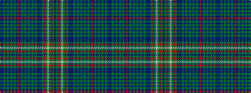 idealised woven sample of pattern BBGBGBGBGBRBGBGBGBGBGBBBGRGWGRGB