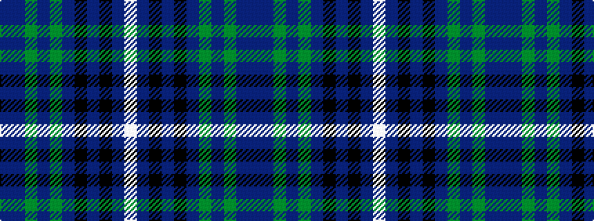 idealised woven sample of pattern BBGBGBKBKBW
