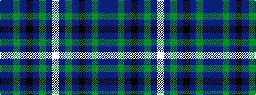 idealised woven sample of pattern BBGBKBGBW