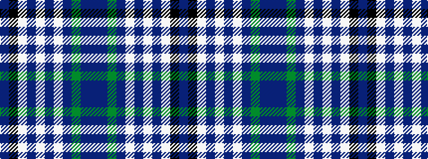 idealised woven sample of pattern BBGBWBWBWKB