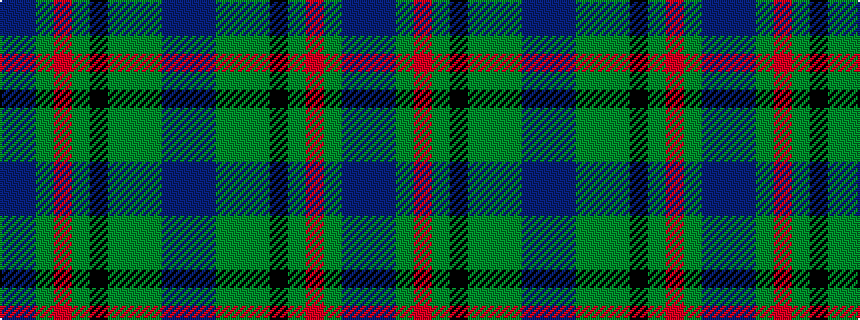 idealised woven sample of pattern BBGGGKGRGBB
