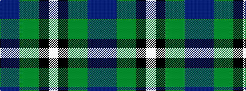 idealised woven sample of pattern BBGGKW