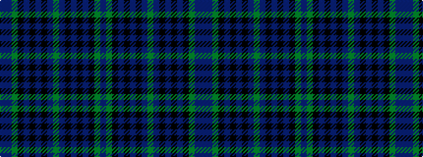 idealised woven sample of pattern BBGKBKBKBGBKBKBKGB