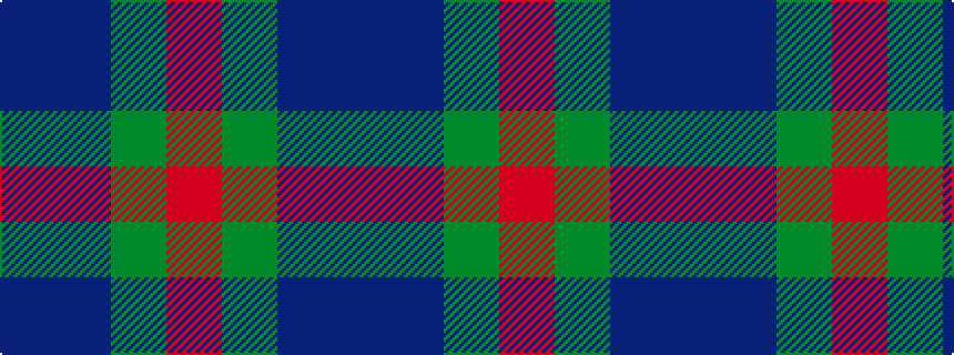 idealised woven sample of pattern BBGR