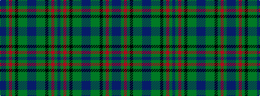 idealised woven sample of pattern BBGRGKGGGBBBGGGKGRGB