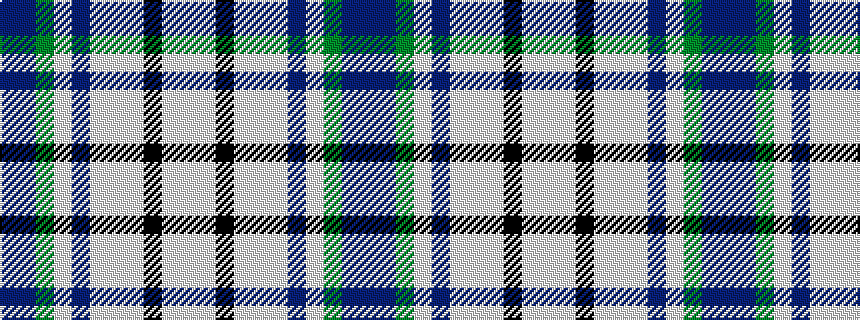 idealised woven sample of pattern BBGWBWWWKWW
