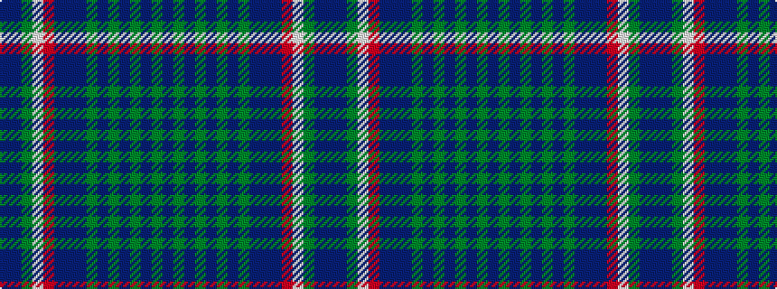 idealised woven sample of pattern BBGWRBBBGBGBGBGB