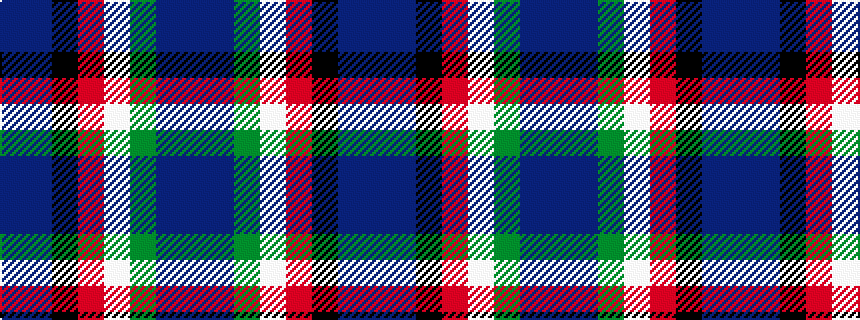 idealised woven sample of pattern BBGWRKBB