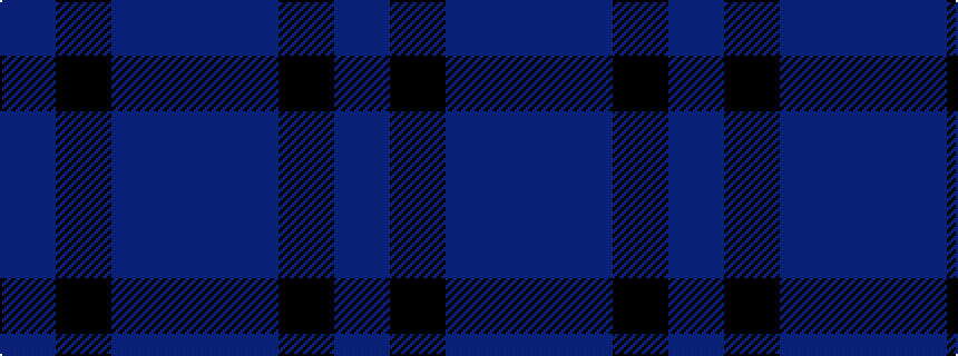 idealised woven sample of pattern BBKB