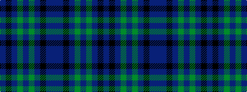 idealised woven sample of pattern BBKBGBGBKB