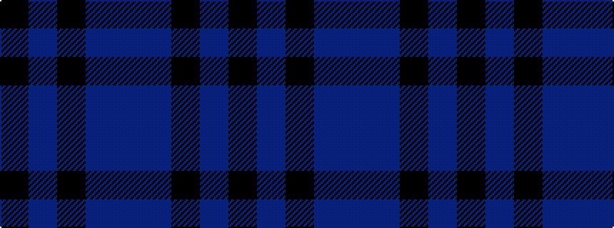 idealised woven sample of pattern BBKBK