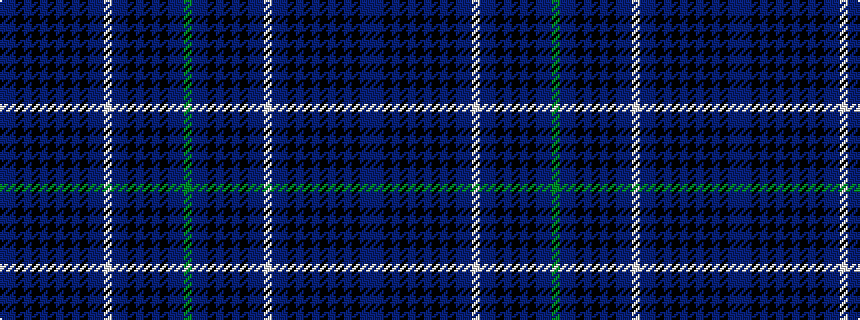idealised woven sample of pattern BBKBKBKBKBKBBWBBKBKBKBBG