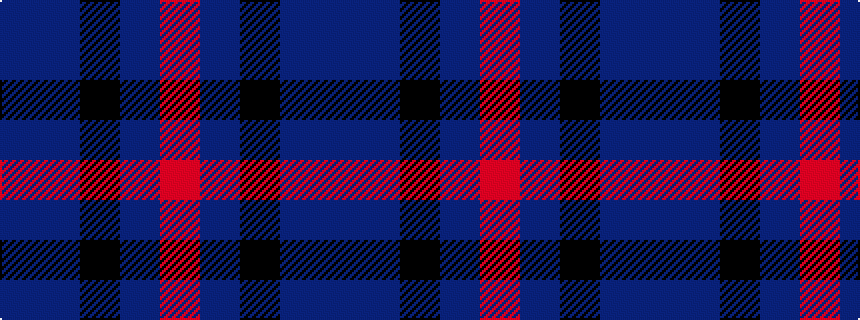 idealised woven sample of pattern BBKBR