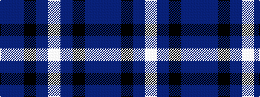 idealised woven sample of pattern BBKBW